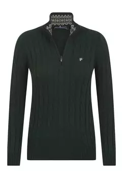 Свитер DENIM CULTURE KATARINA, темно-зеленый