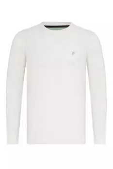 Свитер DENIM CULTURE LEVIN, белый