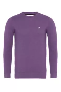 Свитер DENIM CULTURE LEVIN, фиолетовый