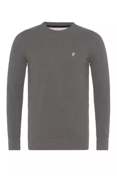 Свитер DENIM CULTURE LEVIN, пятнистый серый