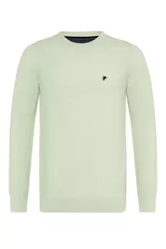 Свитер DENIM CULTURE LEVIN, светло-зеленый