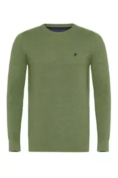 Свитер DENIM CULTURE LEVIN, зеленый