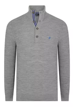 Свитер Denim Culture Lindon, пестрый серый