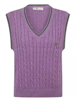 Свитер Denim Culture LUDANO2, фиолетовый