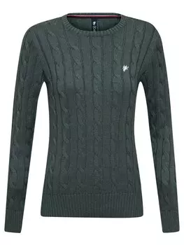 Свитер Denim Culture LUDOVICA, хаки