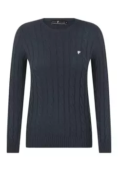 Свитер Denim Culture LUISA, изумрудный