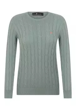 Свитер Denim Culture LUISA, зеленый