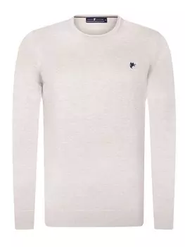 Свитер Denim Culture MANNO, бежевый