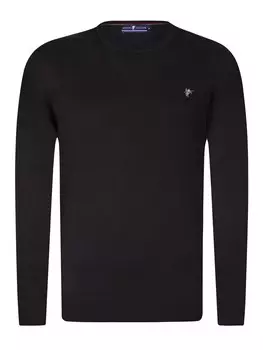 Свитер Denim Culture MANNO, черный