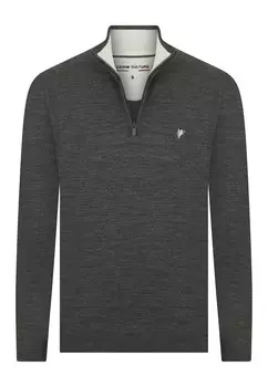 Свитер DENIM CULTURE Martino, антрацит
