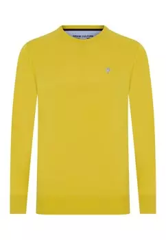 Свитер Denim Culture MATHEVV, цвет Mustard