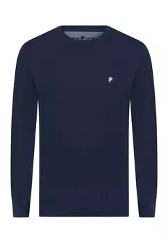 Свитер Denim Culture NARCISO, морской синий