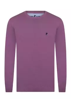 Свитер Denim Culture NARCISO, орхидея