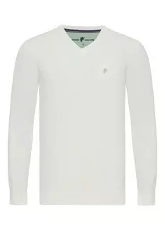 Свитер DENIM CULTURE NOVAK, белый