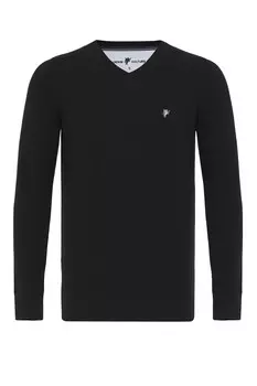 Свитер DENIM CULTURE NOVAK, черный