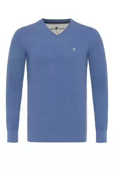 Свитер DENIM CULTURE NOVAK, цвет Blue/Indigo