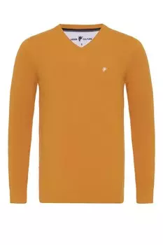 Свитер DENIM CULTURE NOVAK, оранжевый