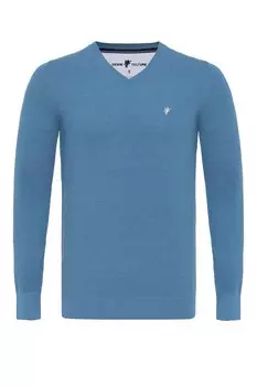 Свитер DENIM CULTURE NOVAK, синий