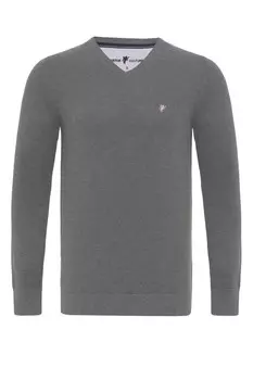 Свитер DENIM CULTURE Novak, темно-серый