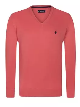 Свитер Denim Culture OTTORINO, светло-красный