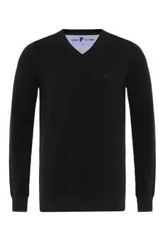 Свитер DENIM CULTURE Romario, черный