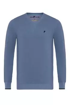 Свитер DENIM CULTURE Romario, цвет Blue/Navy