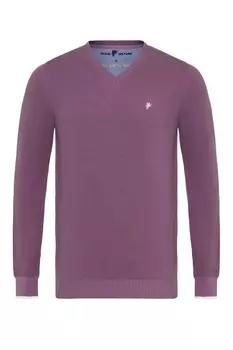 Свитер DENIM CULTURE Romario, фиолетовый