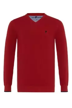 Свитер DENIM CULTURE Romario, красный