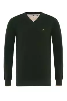 Свитер DENIM CULTURE Romario, темно-зеленый