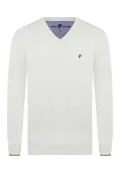 Свитер DENIM CULTURE ROMEO, белый