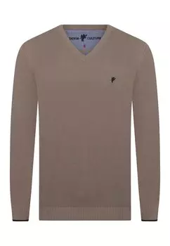 Свитер DENIM CULTURE ROMEO, бежевый