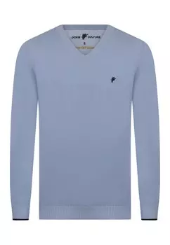 Свитер DENIM CULTURE ROMEO, светло-синий