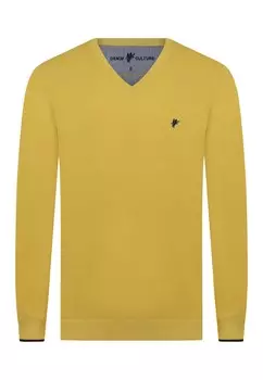 Свитер DENIM CULTURE ROMEO, желтый