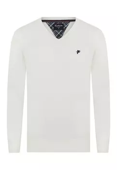 Свитер Denim Culture SILVESTRO, экрю