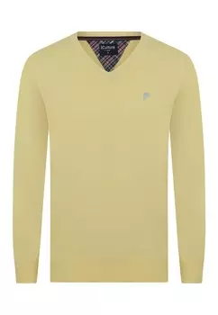 Свитер Denim Culture SILVESTRO, желтый
