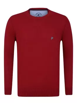 Свитер DENIM CULTURE Sweater Brian, цвет ruby red