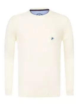 Свитер DENIM CULTURE Sweater Brian, кремовый