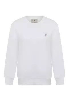 Свитер DENIM CULTURE Sweatshirt Felicity, белый