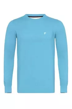 Свитер DENIM CULTURE, светло-синий