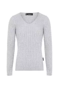 Свитер DENIM CULTURE Verla, пестрый серый