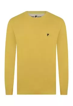 Свитер DENIM CULTURE, желтый