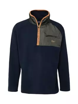 Свитер Denim Project, темно-синий