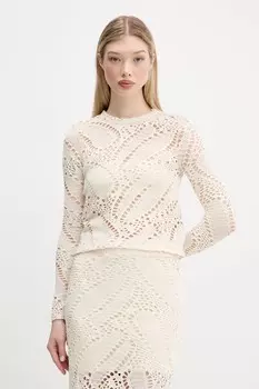 Свитер DENIS Desigual, бежевый