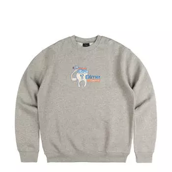 Свитер dental care crewneck Dime, серый