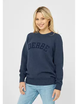 Свитер Derbe, темно-синий