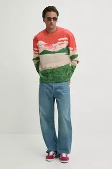 Свитер Desigual AKITA, оранжевый