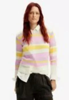 Свитер Desigual, белый