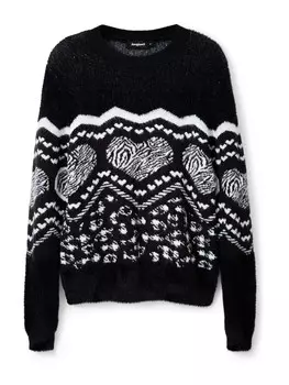 Свитер Desigual, черный