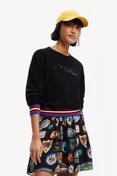 Свитер Desigual, черный