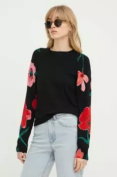 Свитер Desigual, черный